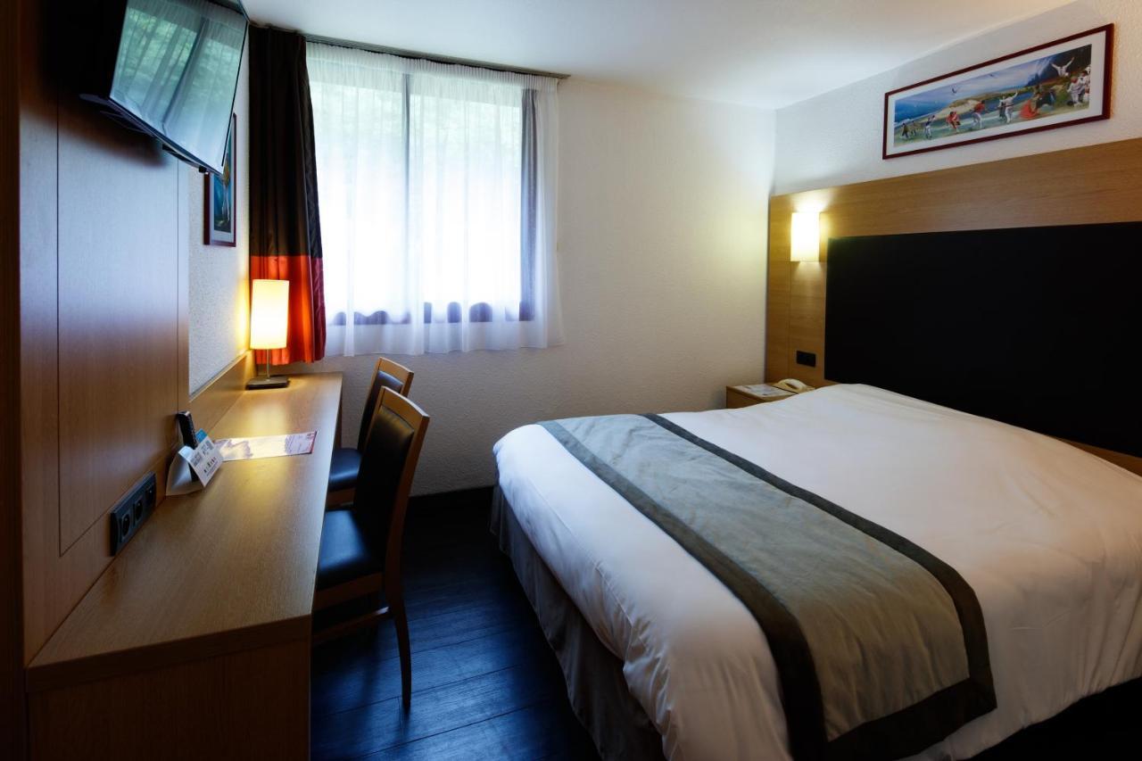 Logis Hotel Restaurant Solenca Nogaro Kültér fotó