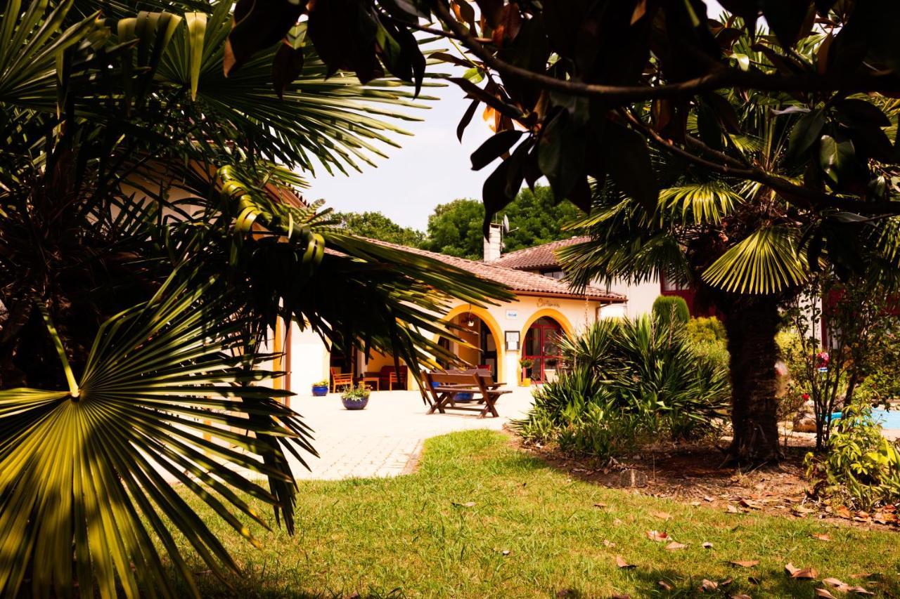 Logis Hotel Restaurant Solenca Nogaro Kültér fotó