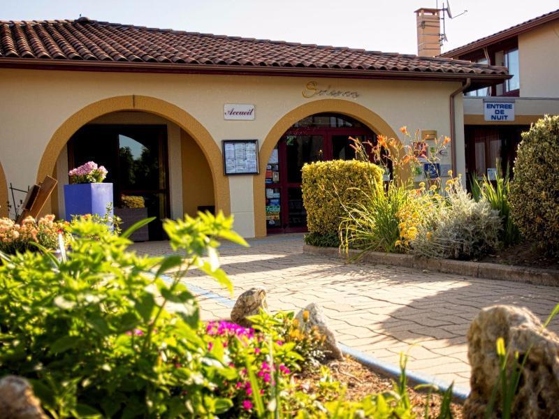 Logis Hotel Restaurant Solenca Nogaro Kültér fotó