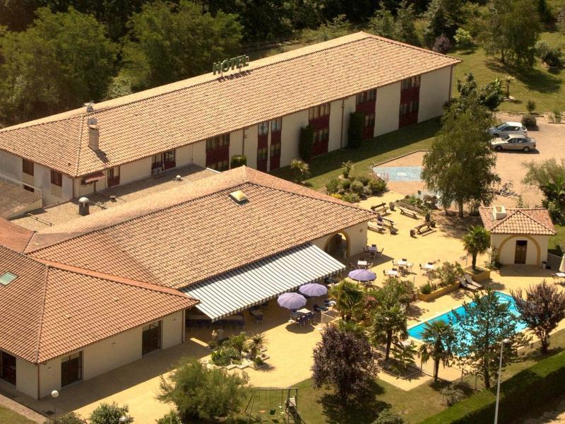 Logis Hotel Restaurant Solenca Nogaro Kültér fotó