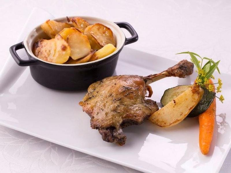 Logis Hotel Restaurant Solenca Nogaro Kültér fotó