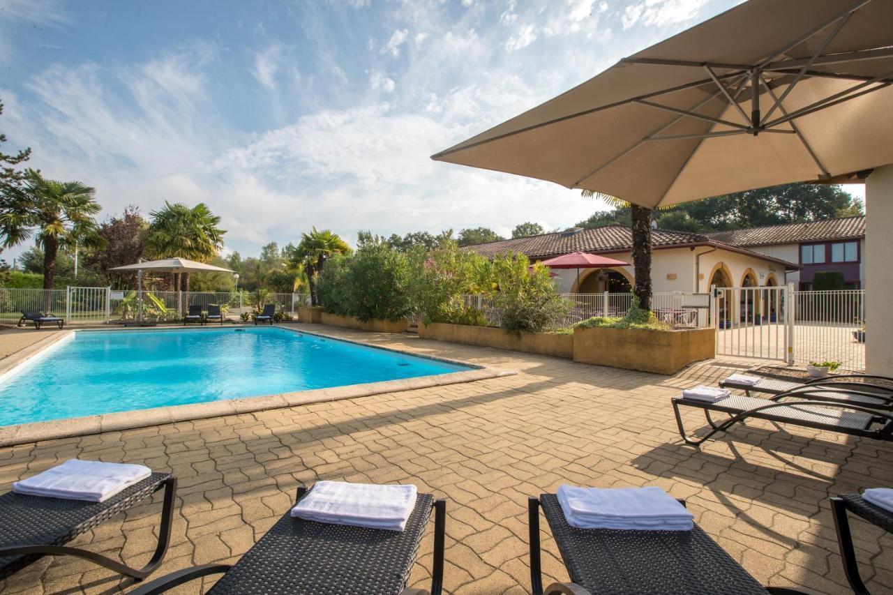 Logis Hotel Restaurant Solenca Nogaro Kültér fotó