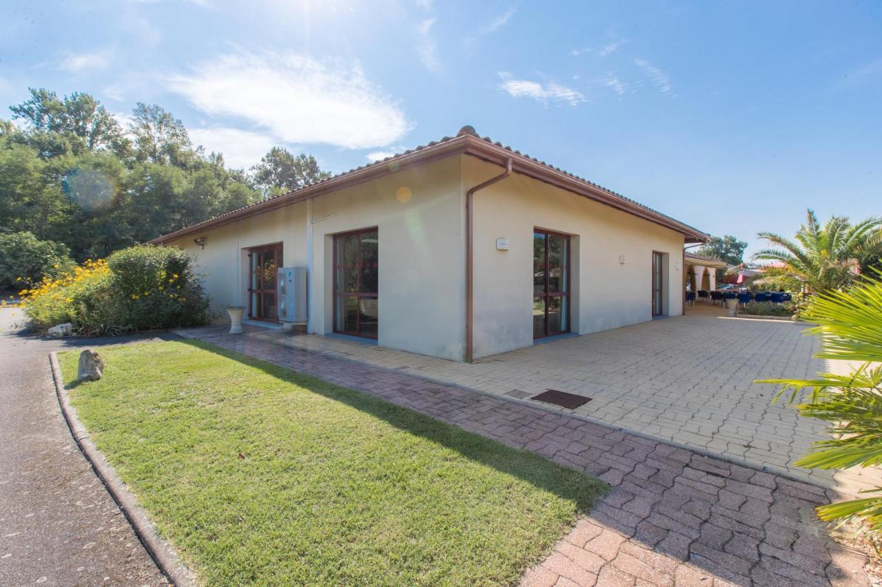 Logis Hotel Restaurant Solenca Nogaro Kültér fotó