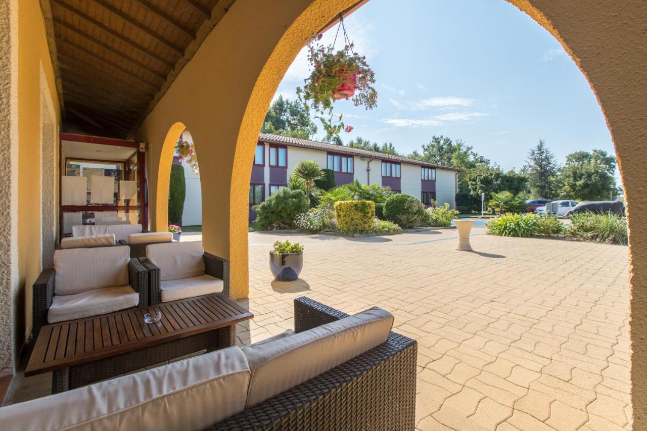 Logis Hotel Restaurant Solenca Nogaro Kültér fotó