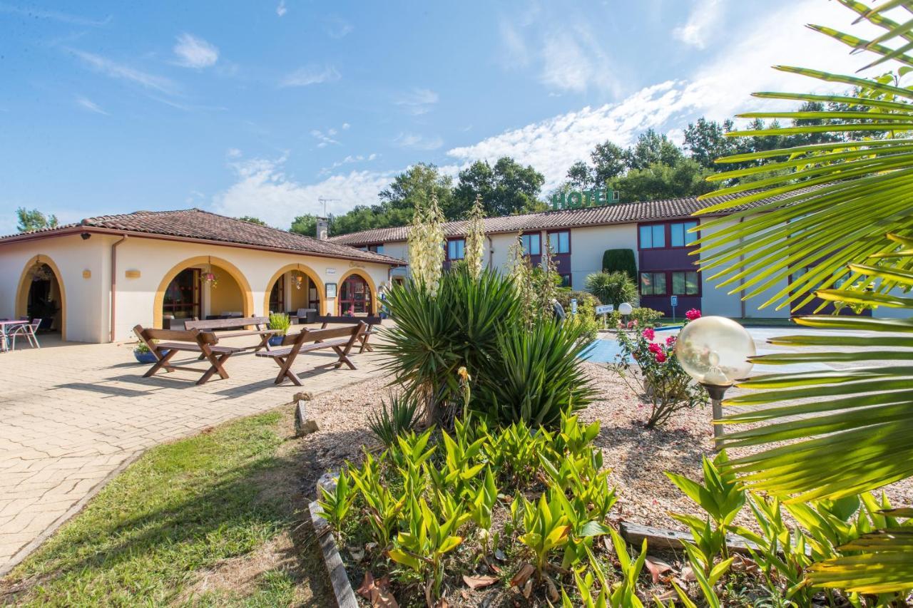 Logis Hotel Restaurant Solenca Nogaro Kültér fotó