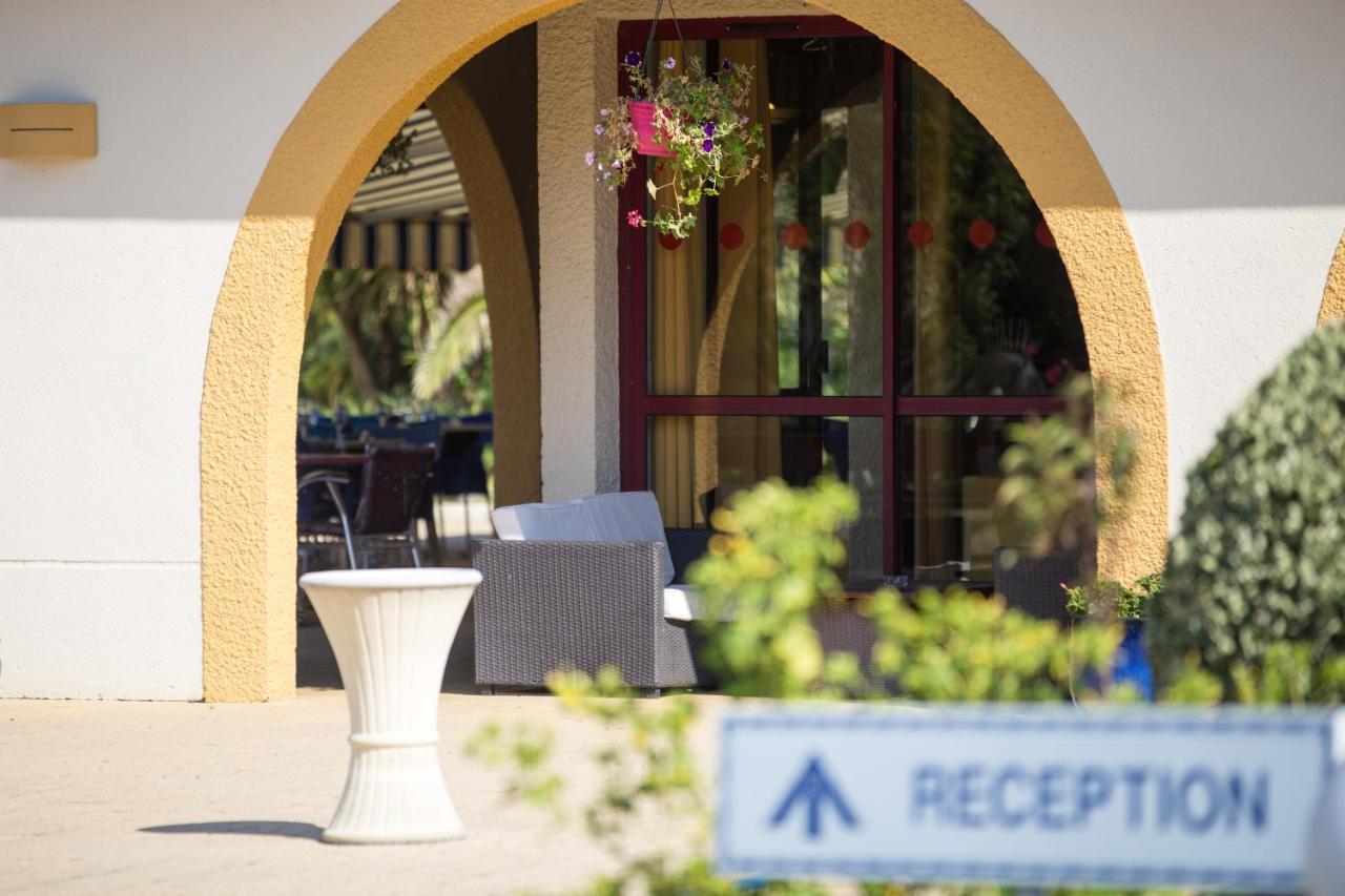 Logis Hotel Restaurant Solenca Nogaro Kültér fotó