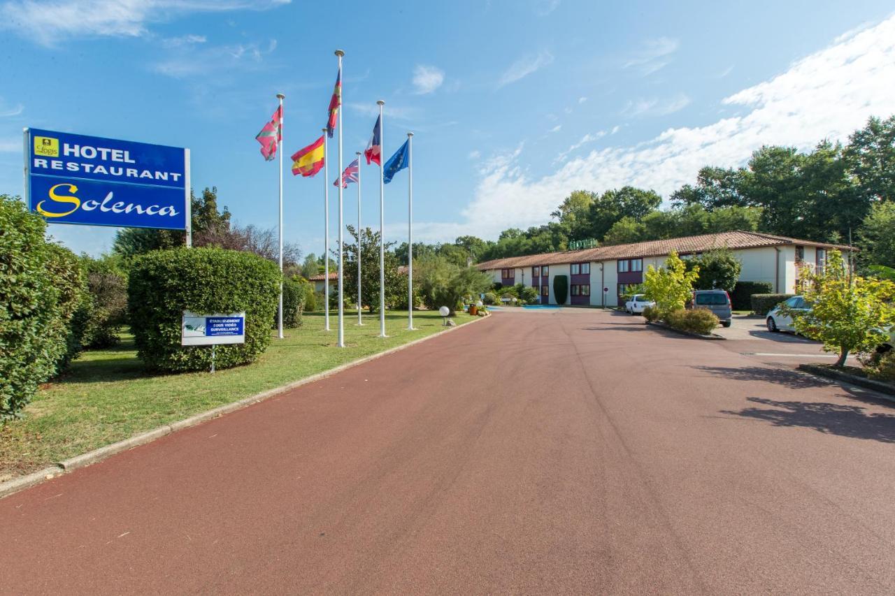 Logis Hotel Restaurant Solenca Nogaro Kültér fotó