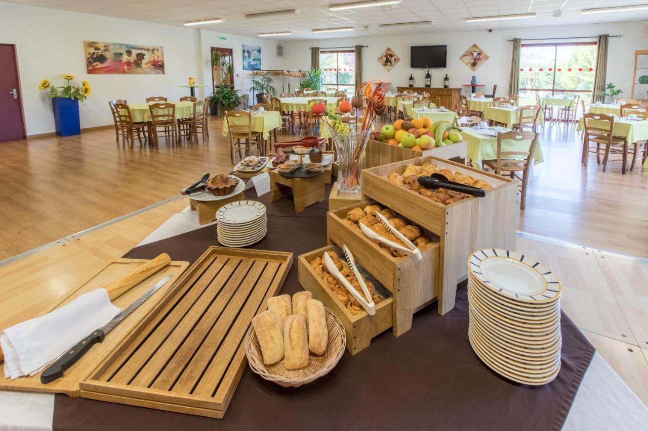 Logis Hotel Restaurant Solenca Nogaro Kültér fotó
