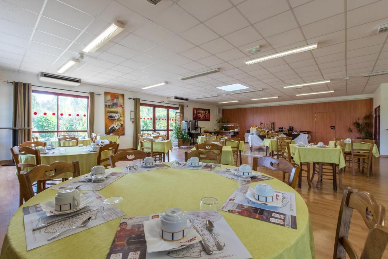 Logis Hotel Restaurant Solenca Nogaro Kültér fotó