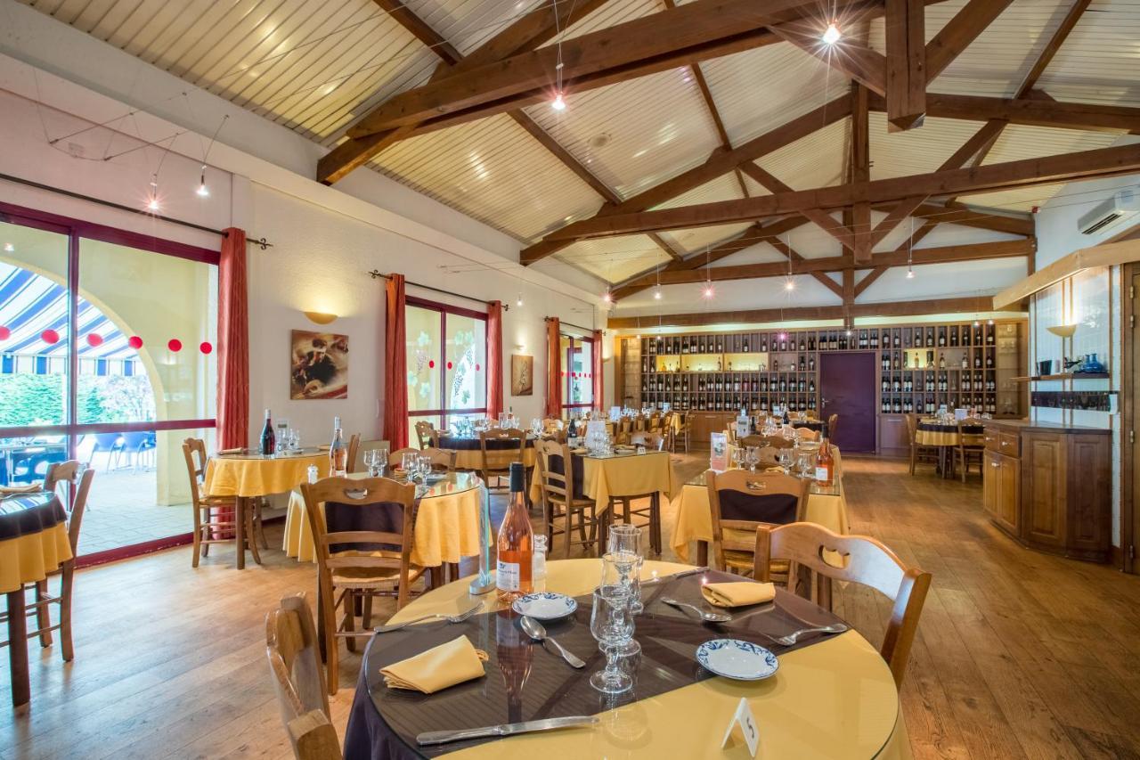 Logis Hotel Restaurant Solenca Nogaro Kültér fotó