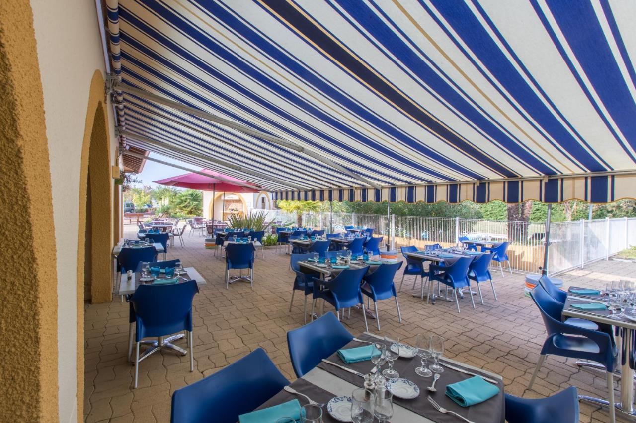 Logis Hotel Restaurant Solenca Nogaro Kültér fotó
