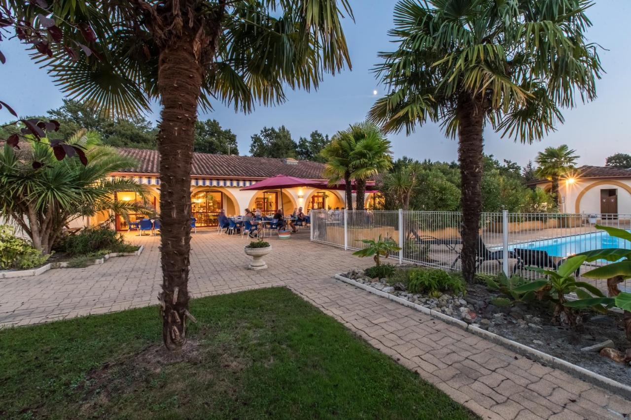 Logis Hotel Restaurant Solenca Nogaro Kültér fotó