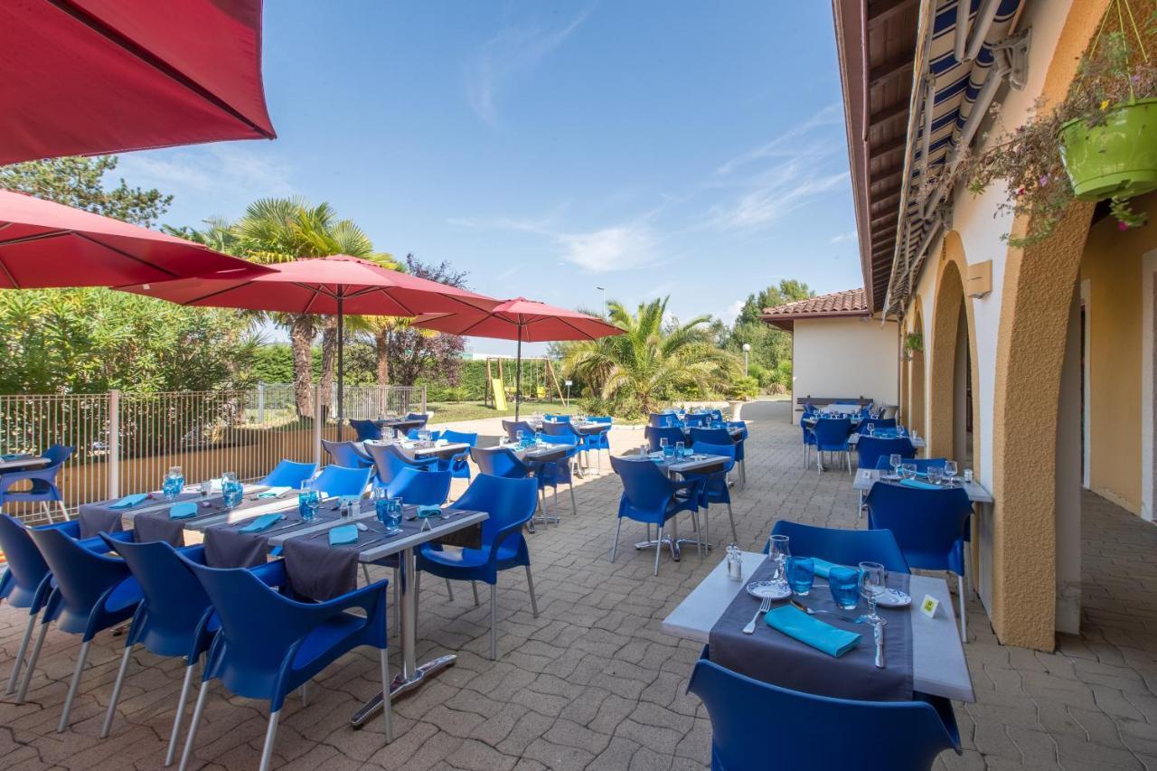 Logis Hotel Restaurant Solenca Nogaro Kültér fotó