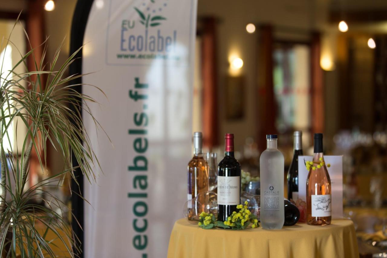 Logis Hotel Restaurant Solenca Nogaro Kültér fotó